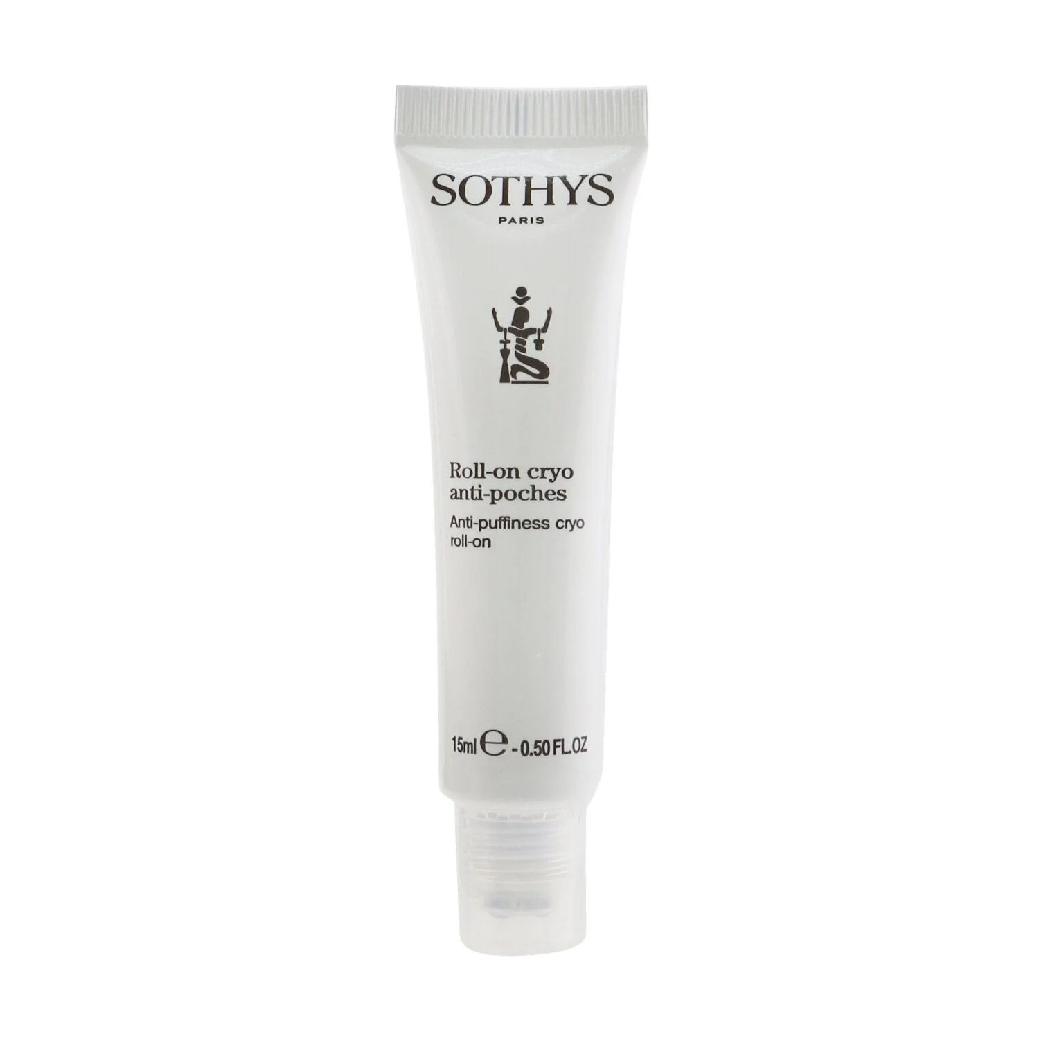 Охолоджувальний гель для шкіри навколо очей Sothys Anti-puffiness Cryo Roll-On проти набряків, з роликовим аплікатором, 15 мл